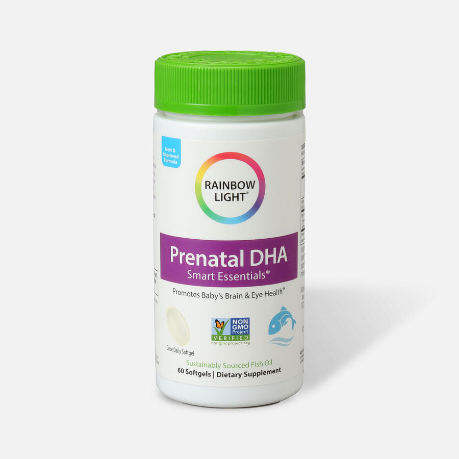 Rainbow Light PRENATAL DHA SMART ESSENTIALS™ NON-GMO
