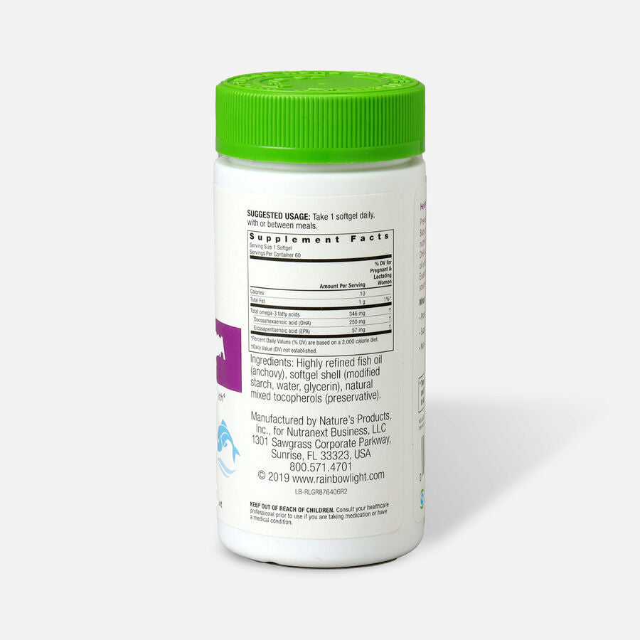 Rainbow Light PRENATAL DHA SMART ESSENTIALS™ NON-GMO