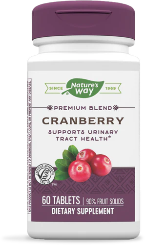 Nature's Way Cranberry Premium Blend 60 tabletas
