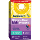 Renew Life UF KIDS PROBIOTIC 3 BILLION 60 CT