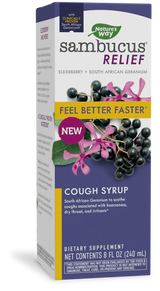 Nature's Way Sambucus Relief Syrup 8 OZ