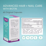 Biosil Advanced Hair + Nail Care 30 Capsules