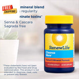 Renew Life CLEANSEMORE 100 CT