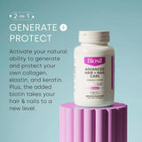 Biosil Advanced Hair + Nail Care 30 Capsules