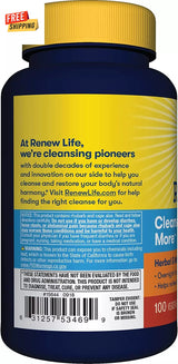 Renew Life CLEANSEMORE 100 CT