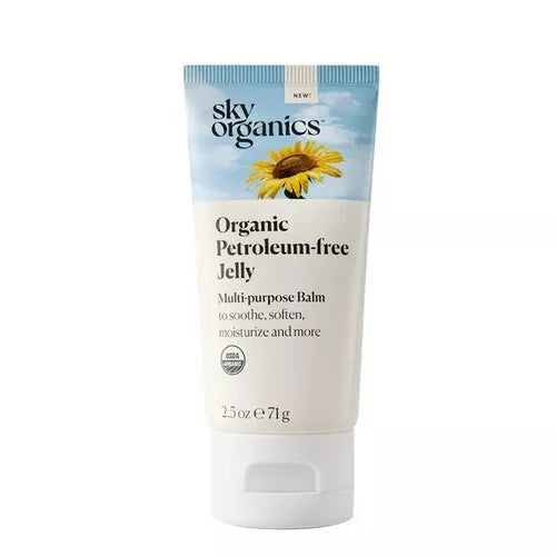 SKY ORGANICS ORGANIC PETROLEUM-FREE JELLY 2.5OZ