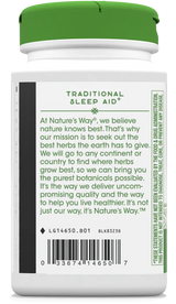 Nature's Way Melissa Lemon Balm Leaf 100 Vgn Cp