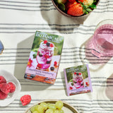 Cold Water Infusion Blackberry  Raspberry Hibiscus