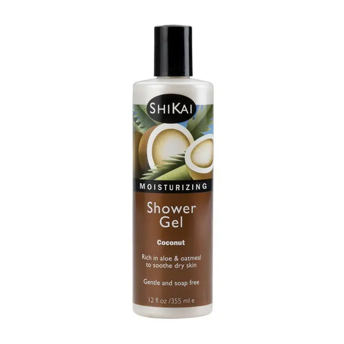 SHIKAI COCONUT SHOWER GEL 12OZ
