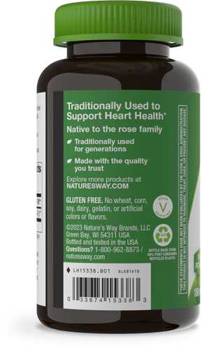 Nature's Way Hawthorn Berries 180 Vgn Cp