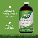 Nature's Way Chlorofresh® Liquid Chlorophyll Mint Flavor 16 Fl Oz