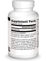 SOURCE NATURALS ALPHA LIPOIC ACID 600MGCAP 120