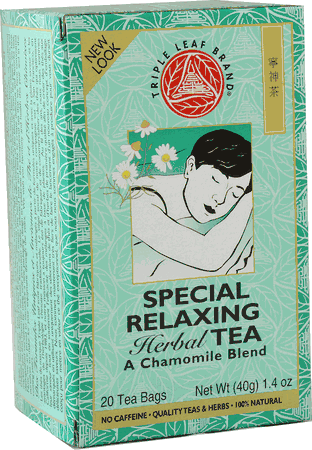 Special Relaxing Herbal Tea