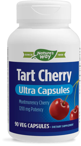 Nature's Way Tart Cherry Ultra 90 Veg Cp