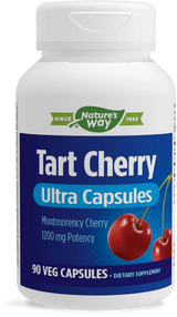 Nature's Way Tart Cherry Ultra 90 Veg Cp