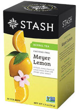 STASH TEA Meyer Lemon Tea Caffeine Free 20 BAG