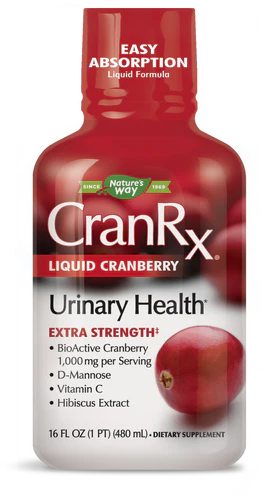 Nature's Way CranRx® Arándano Líquido 16 Fl Oz