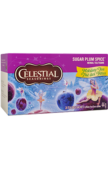 Sugar Plum Spice Herbal Tea