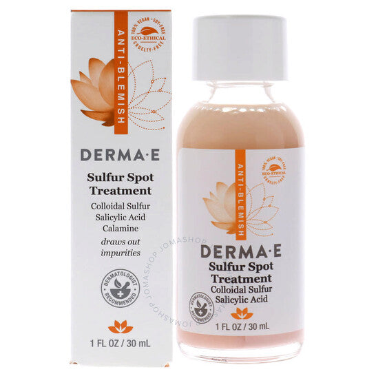 DERMA E SULFUR SPOT TREATMENT 1OZ