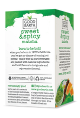 GOOD EARTH TEAS Matcha Maker Green Tea 18 BAG