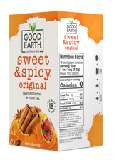 GOOD EARTH TEAS Herbal & Black Tea Sweet & Spicy 18 BAG