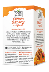 GOOD EARTH TEAS Herbal & Black Tea Sweet & Spicy 18 BAG