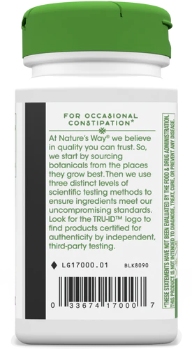 Nature's Way Senna Leaves 100 Vgn Cp