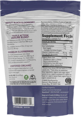 Nature's Way Sambucus Organic Zinc Lozenges Honey Lemon  24 Loz