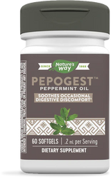 Nature's Way Pepogest® Peppermint Oil 60 Sg