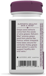 Nature's Way Grape Seed Premium Extract 60 VgnCp