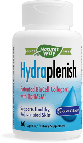 Nature's Way Hydraplenish® Plus MSM 60 Cp