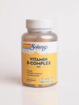 Solaray Vitamin B-Complex 100 100CT 100MG Veg Capsule
