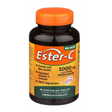 Solgar Ester-C®  1000 mg with Citrus Bioflavonoids Vegetarian Tablets 90tablet