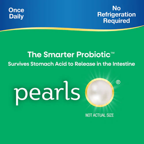 Nature's Way Probiotic Pearls® Adult 50+ 30 Sg