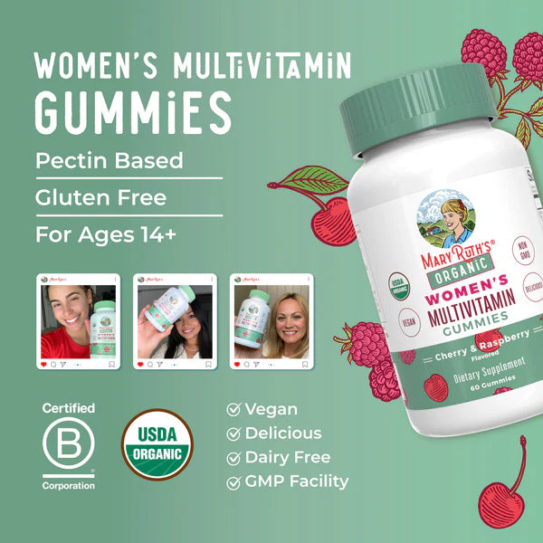 Mary Ruth's Women's Multivitamin Gummies (60 ct)