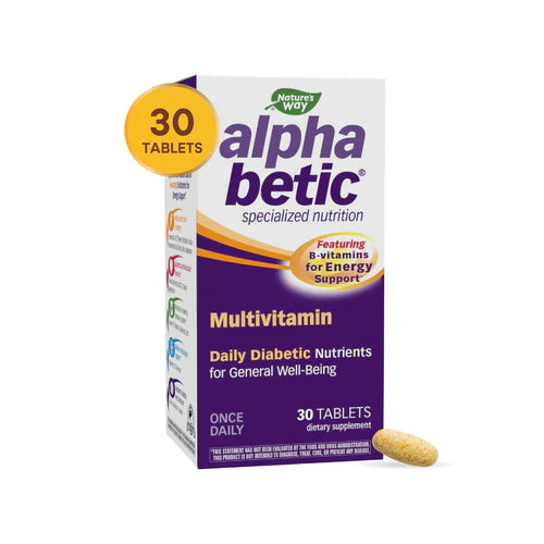 Nature's Way alpha betic® Multivitamin, Energy Support 30 Tb