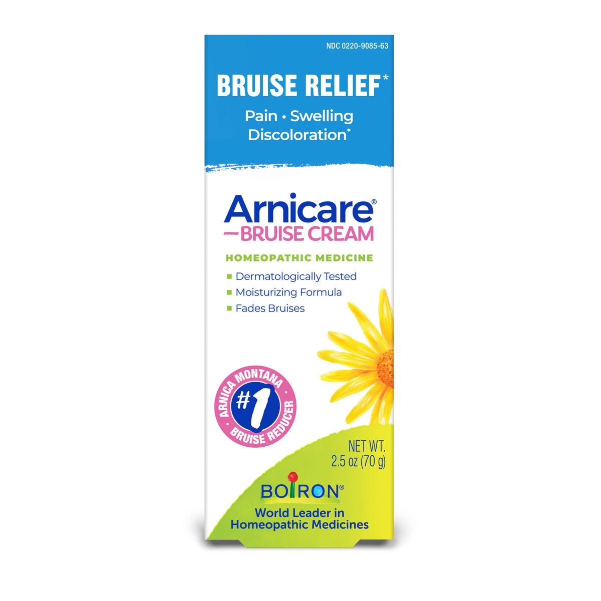 Crema para hematomas Arnicare de Boiron