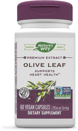 Nature's Way Olive Leaf Premium Extract 60 Vgn Cp