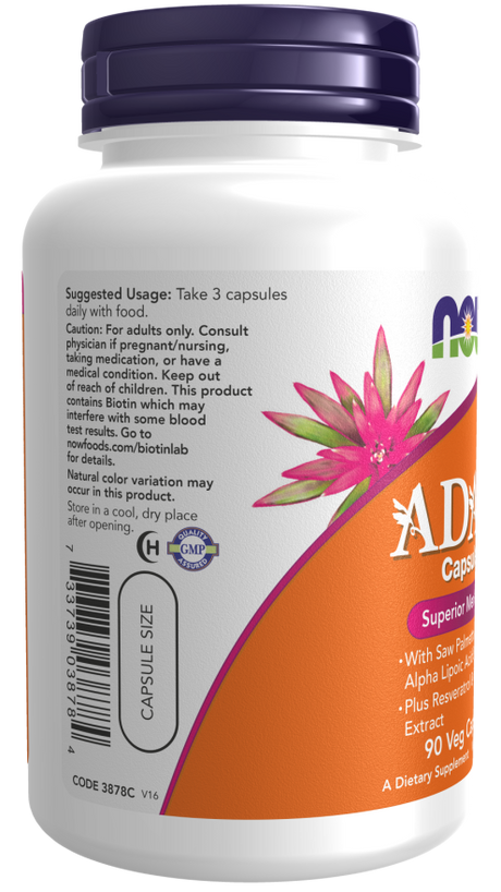 Now ADAM(TM) MALE MULTI   90 VCAPS