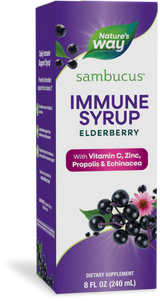 Nature's Way Sambucus Immune Syrup 8 Fl Oz