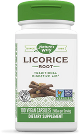 Nature's Way Licorice Root 100 Vgn Cp