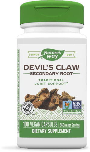 Nature's Way Devil’s Claw Secondary Root 100 Vgn Cp