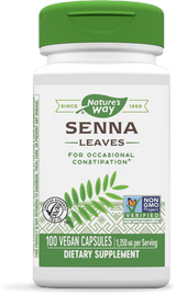 Nature's Way Senna Leaves 100 Vgn Cp