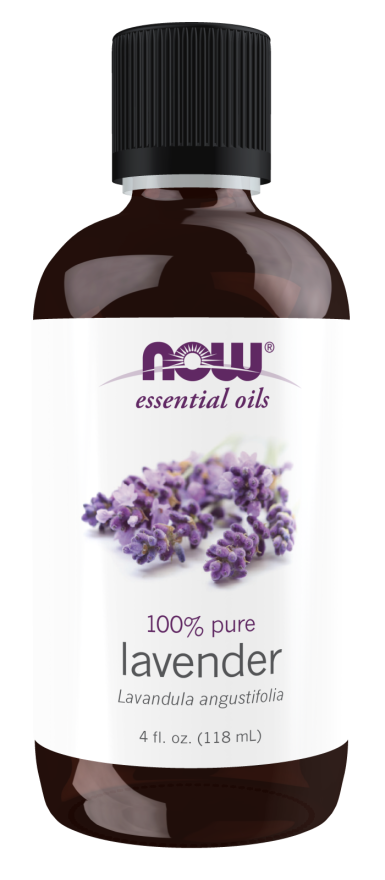 Now LAVENDER OIL  4 OZ