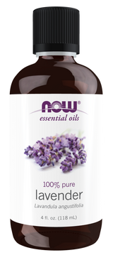 Now LAVENDER OIL  4 OZ