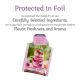 Cold Water Infusion Blackberry  Raspberry Hibiscus