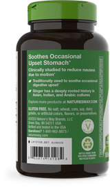 Nature's Way Ginger Root 180 Vgn Cp